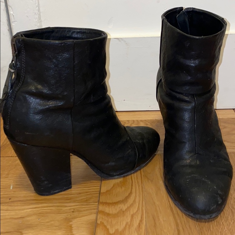 Rag & Bone Classic Newbury leather ankle boots